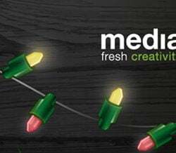 Felicitacion navidad diseno barcelona