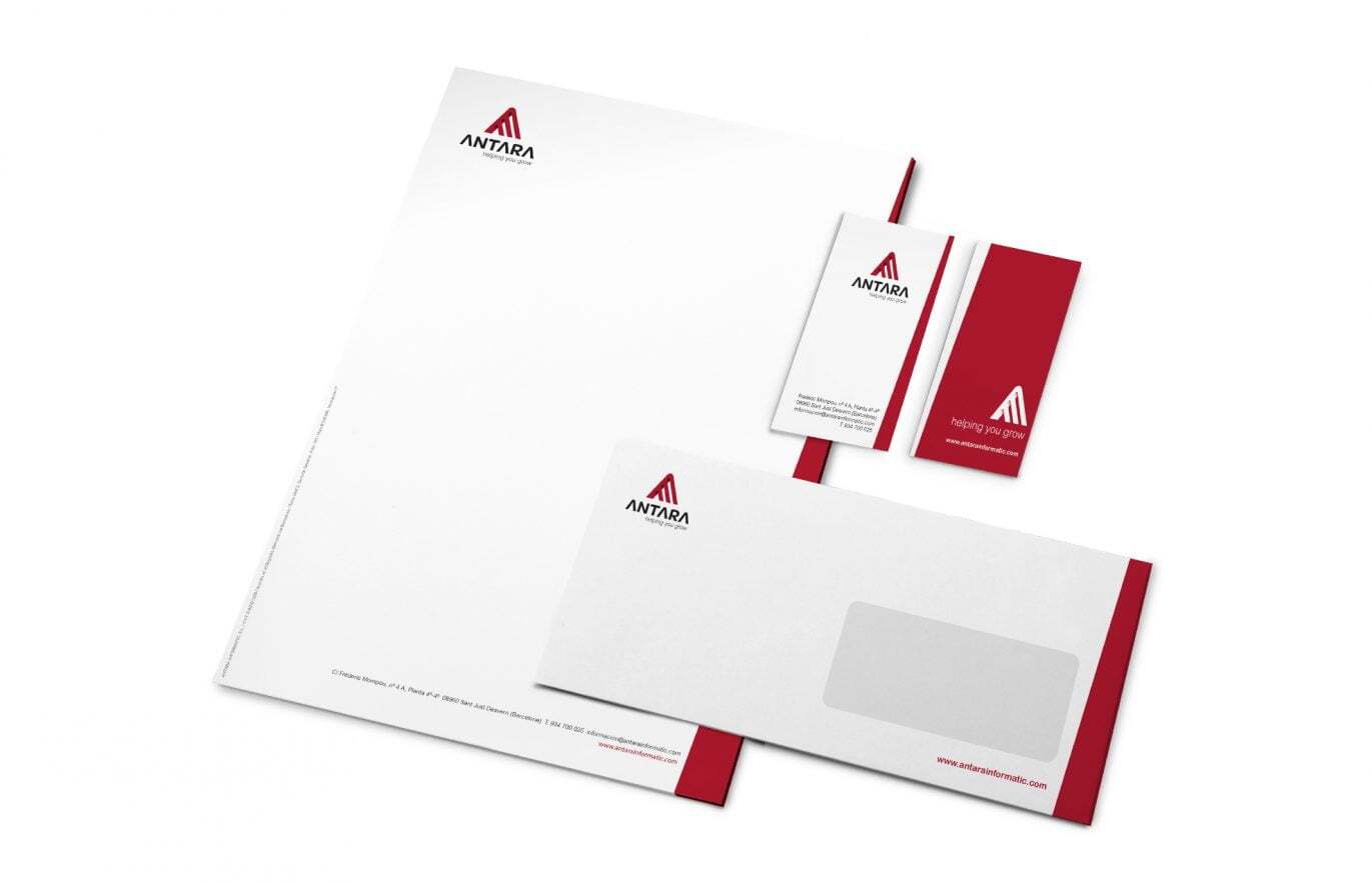 Antara-corporate-papeleria-branding