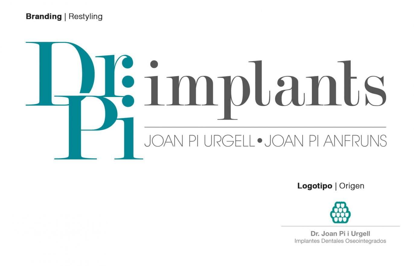 Dentista-logotipo-restyling-barcelona