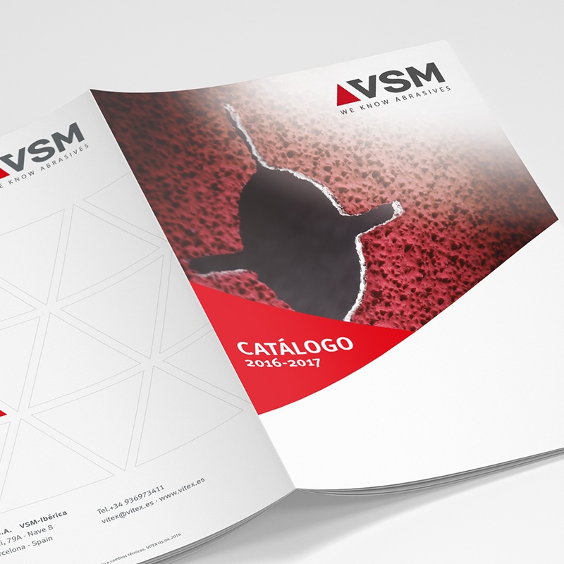 maquetacion de catalogo barcelona - Catálogo de productos del sector industrial