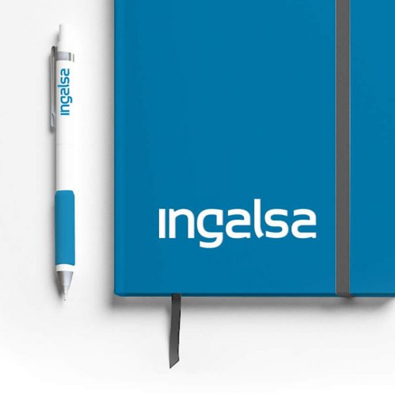 diseno de logotipo para empresa industrial - Restyling y aplicación en elementos corporativos