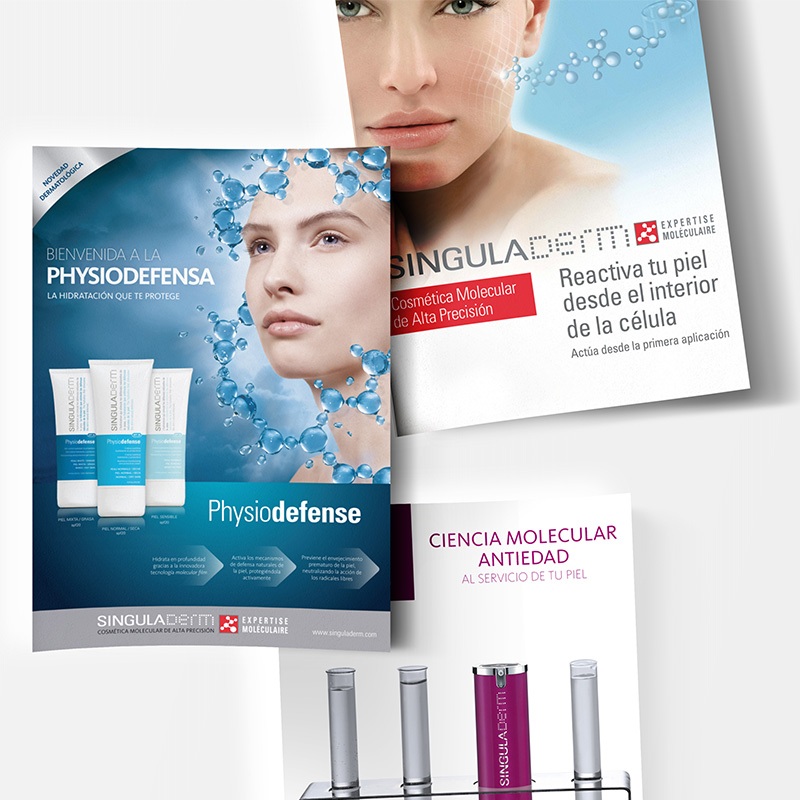 diseno de posters corporativos barcelona - Agencia de publicidad Barcelona