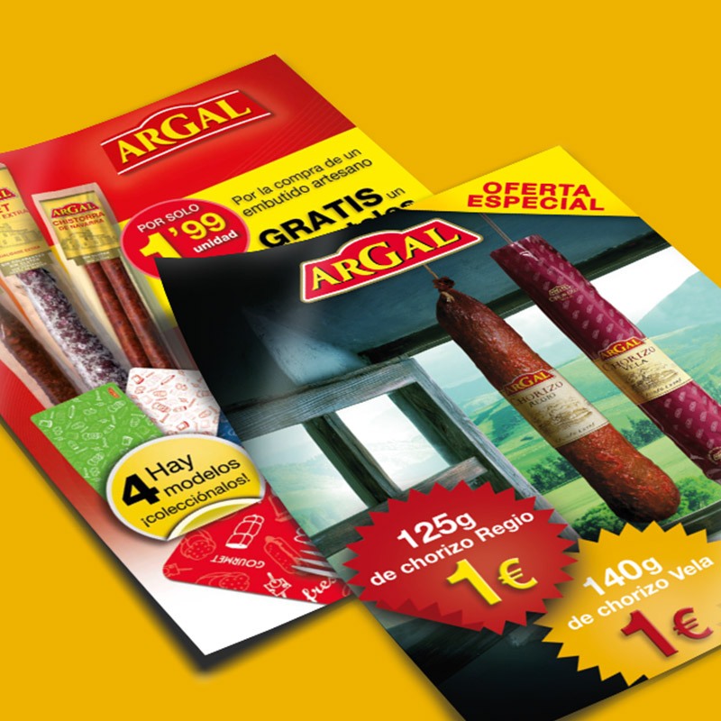 carteles promocionales alimentacion - Carteles para campaña promocional