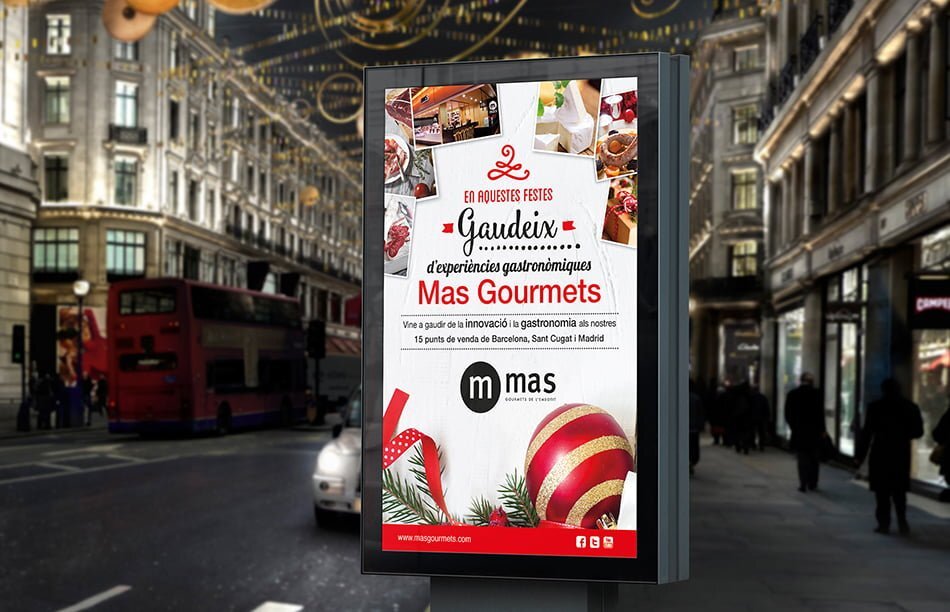 cartel-navidad-sector-alimentacion-bcn