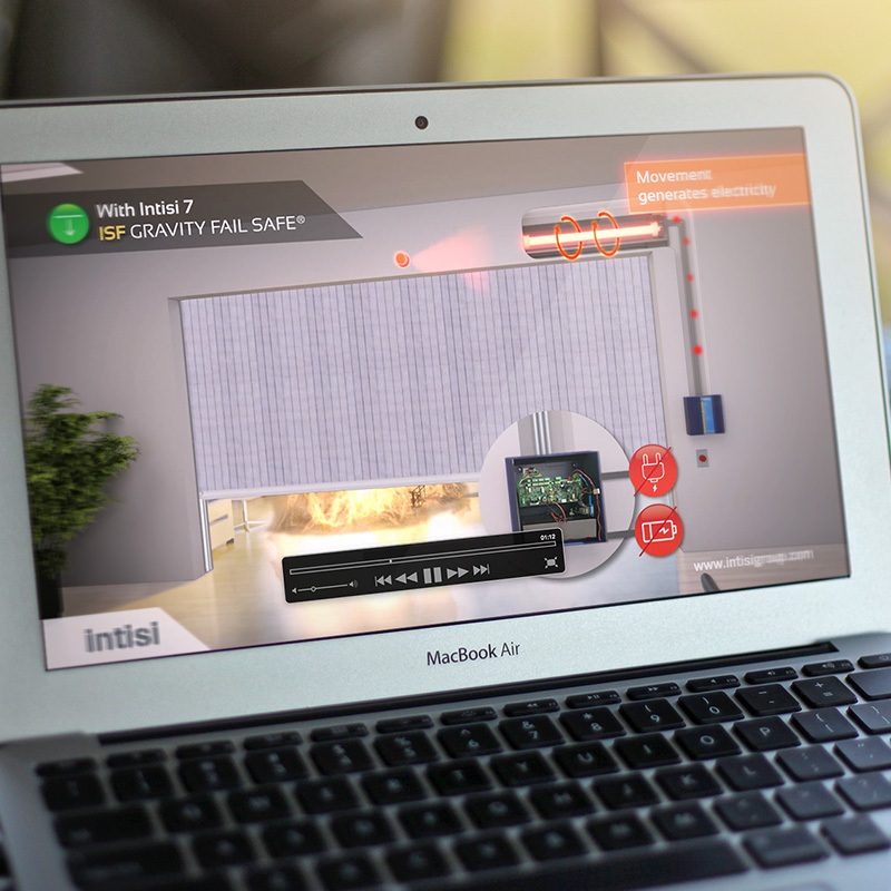 creacion de video de producto 1 - Realización de vídeo 3D para Intisi