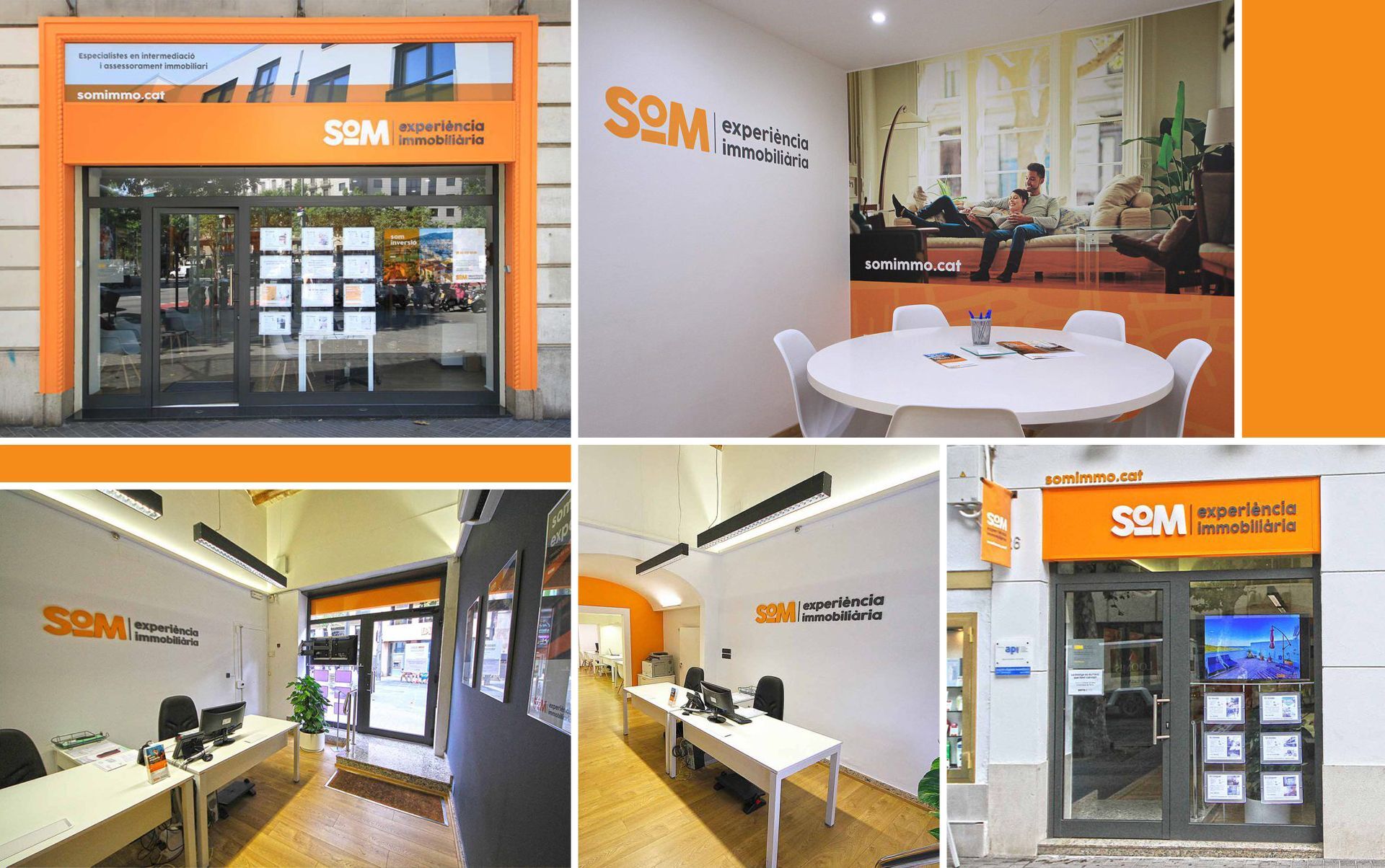 inmobiliaria barcelona rotulacion - Naming, branding, registro de marca, aplicaciones de marca...