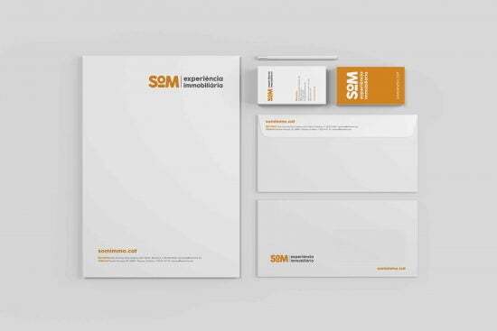 SOM Papeleria 550x367 - Proyecto de comunicaci&oacute;n, dise&ntilde;o y branding 360&ordm;