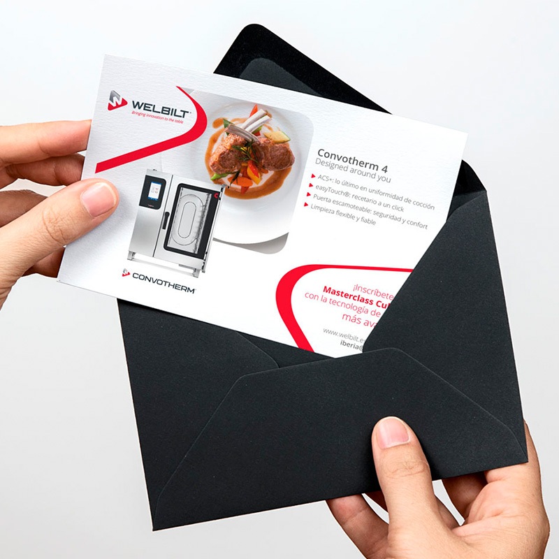 diseno invitacion feria estudio grafico en barcelona 1 - Elementos de comunicación para eventos