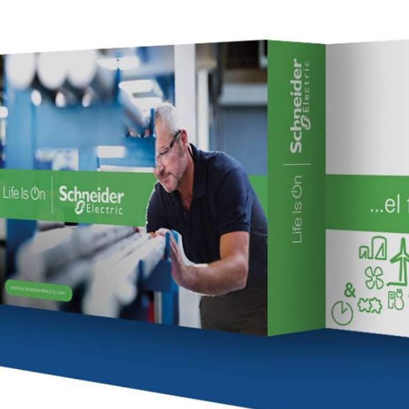 stand modular industrial - Diseño de Stand Mat Congress