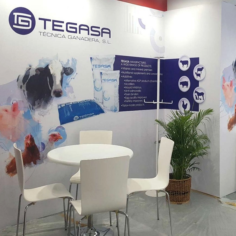 diseno de stand barcelona - Creación de un Stand para Tegasa