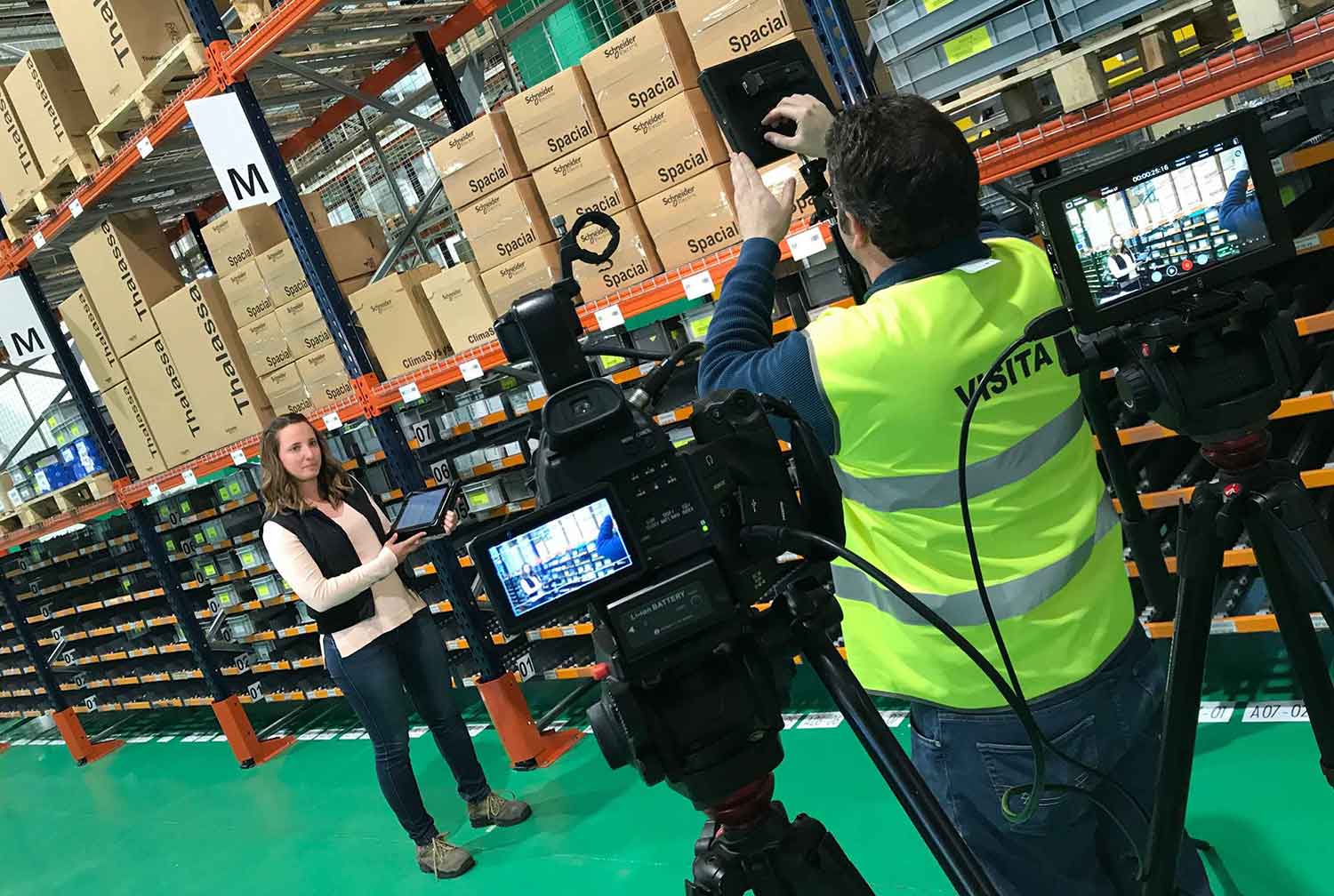 audiovisual corporativo industrial - Creaci&oacute;n de una campa&ntilde;a promocional de principio a fin