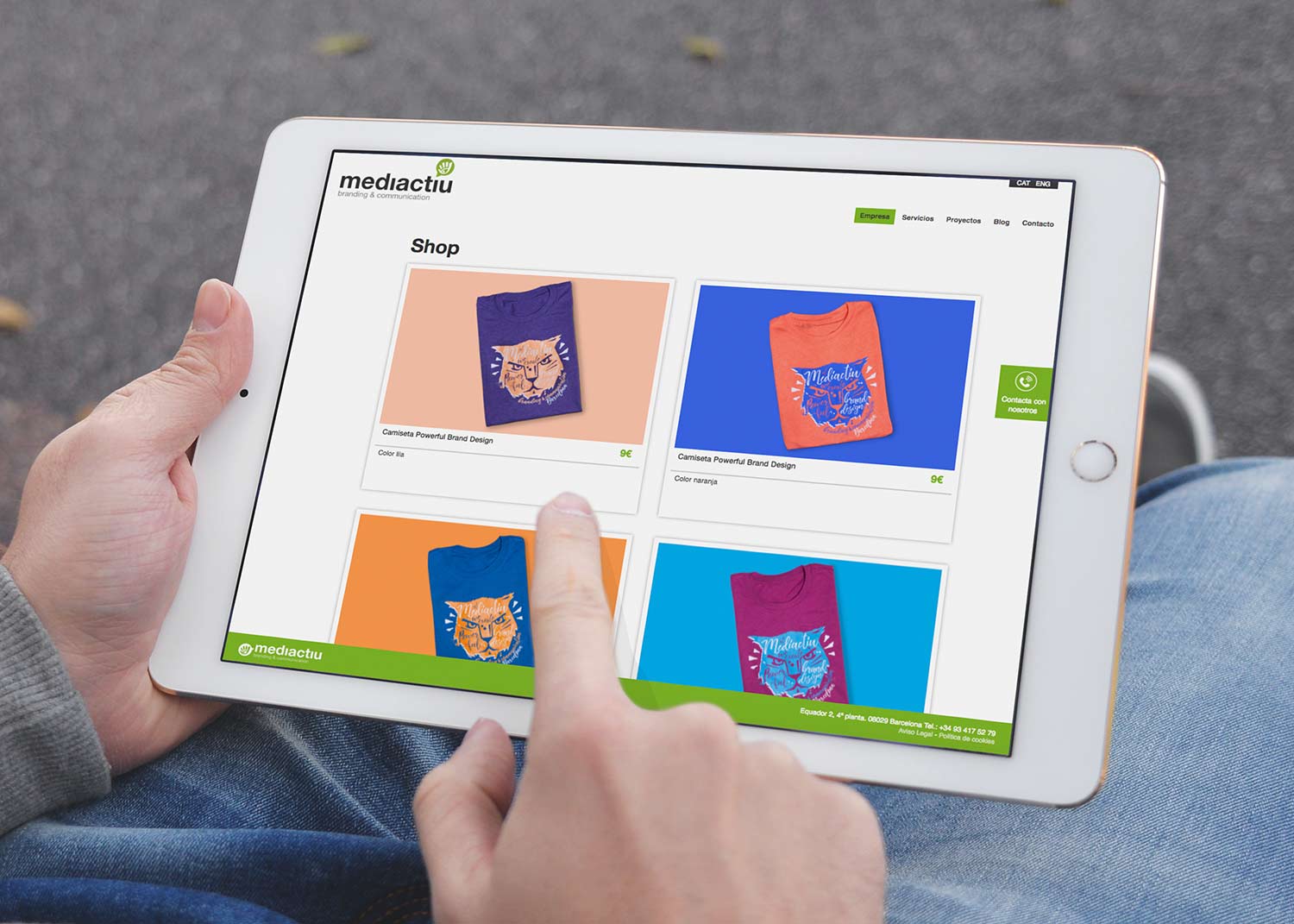 diseno tienda online barcelona - El M-Commerce como estrategia de marketing en Barcelona