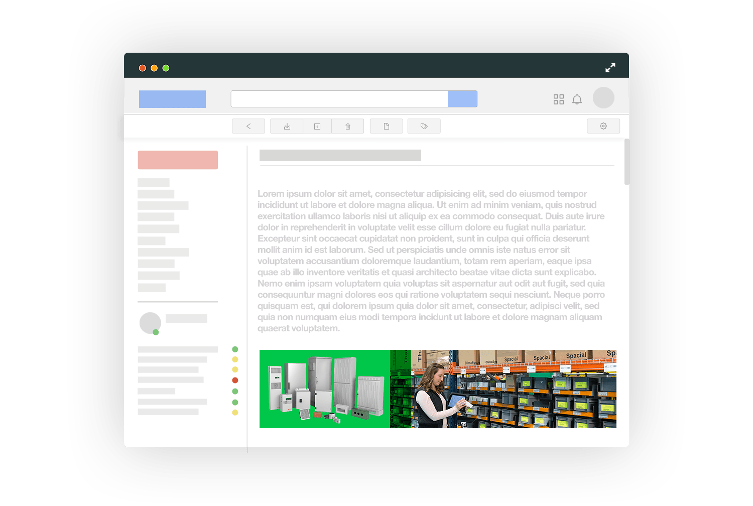 disseny firmes mail empresa industrial - Creaci&oacute;n de una campa&ntilde;a promocional de principio a fin