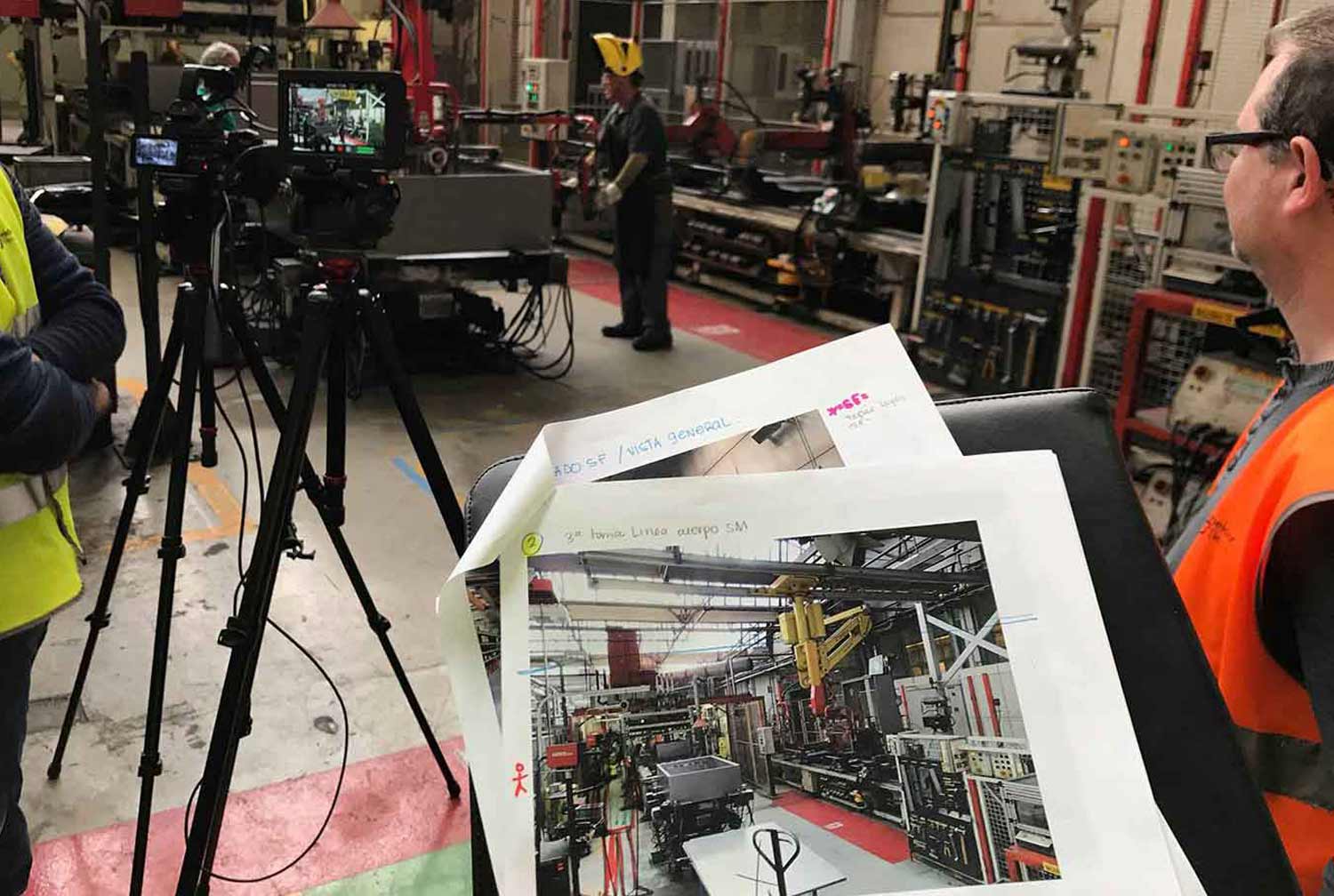 produccion video corporativo estudio barcelona - Creaci&oacute;n de una campa&ntilde;a promocional de principio a fin