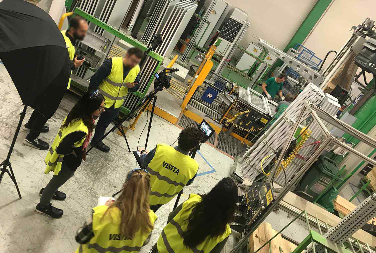 realizacion video corporativo industrial barcelona - Creaci&oacute;n de una campa&ntilde;a promocional de principio a fin