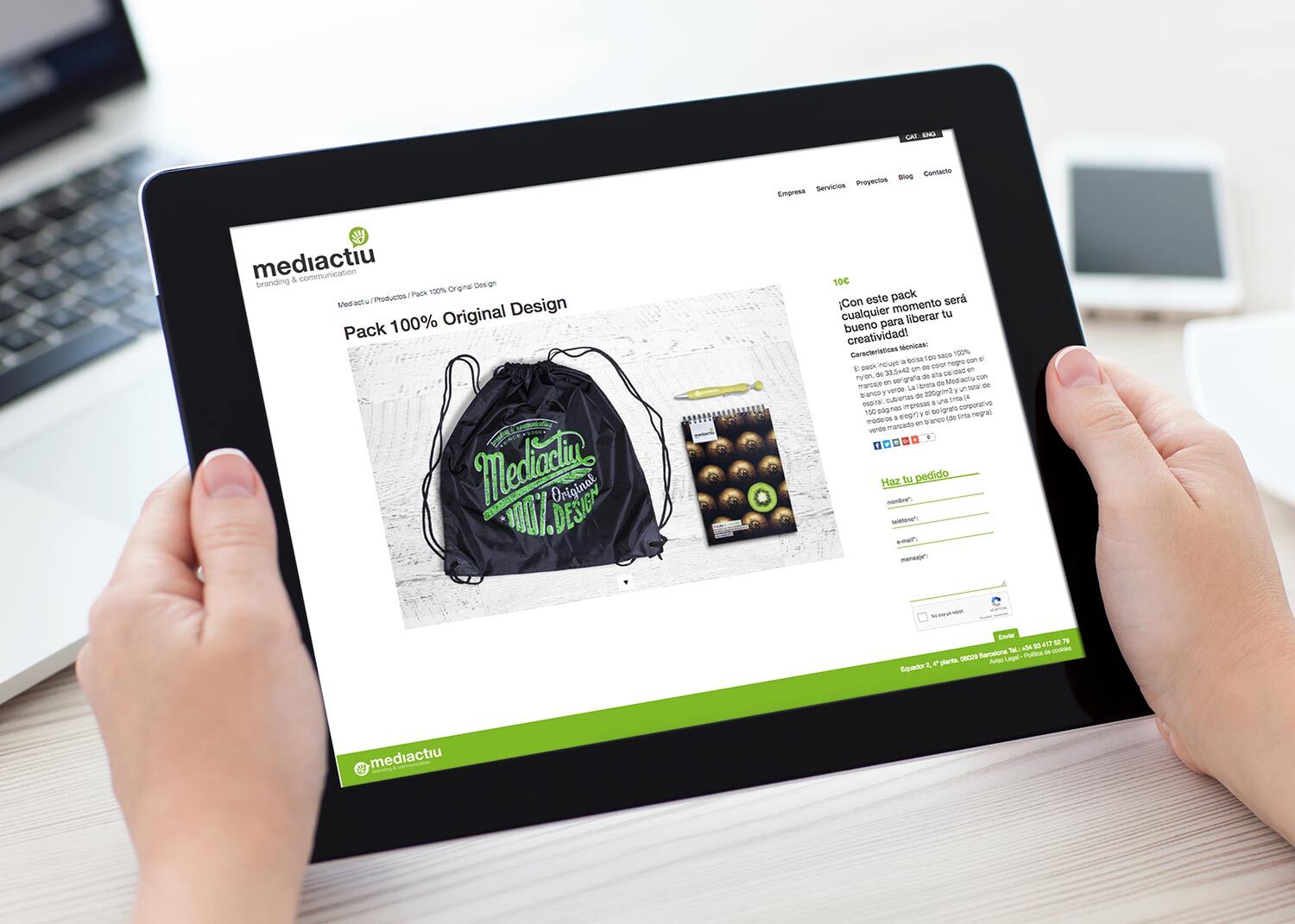 shop online design studio barcelona - El M-Commerce como estrategia de marketing en Barcelona