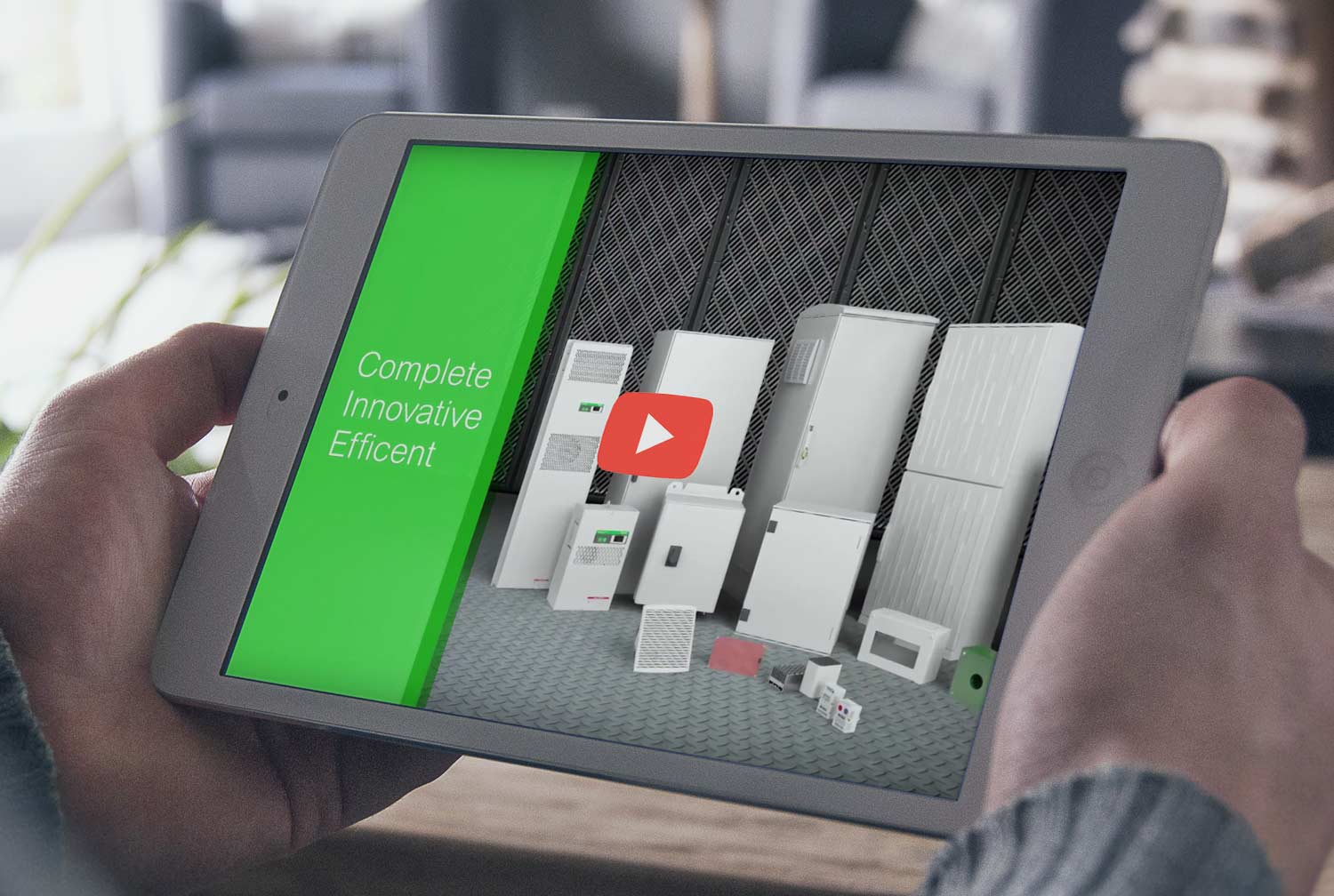 video corporativo de producto industrial - Creaci&oacute;n de una campa&ntilde;a promocional de principio a fin