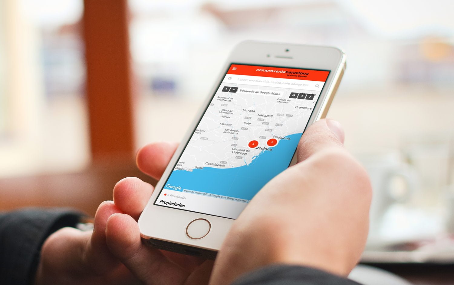 estudi de disseny app barcelona - Tendencias tecnol&oacute;gicas en el sector inmobiliario