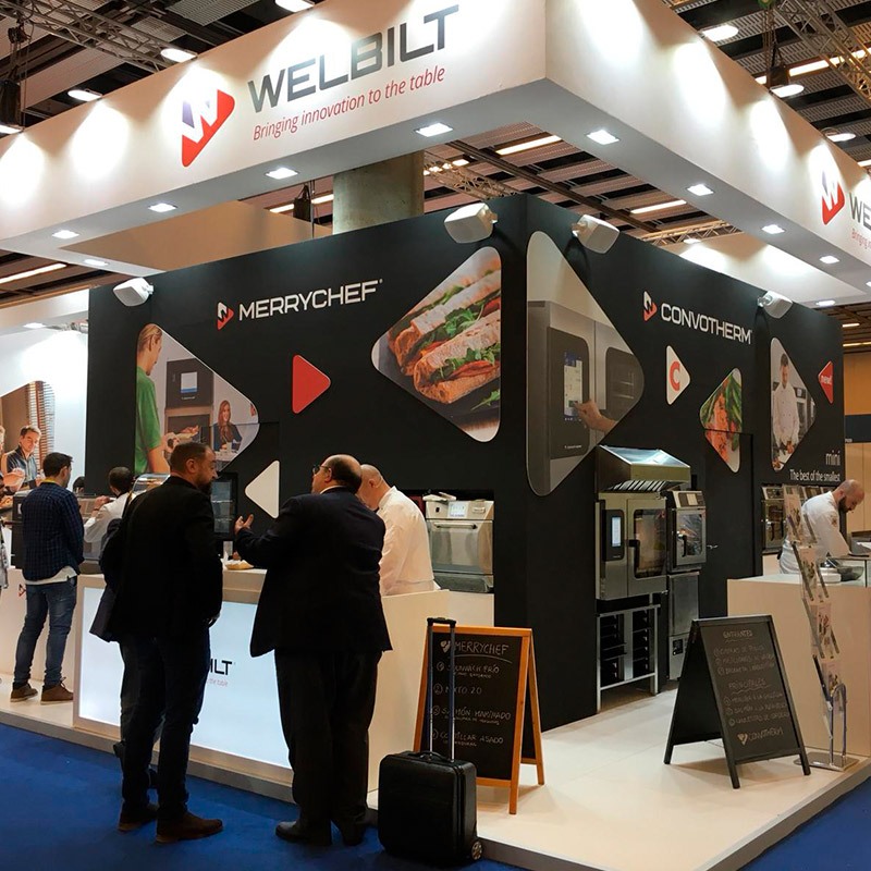 diseno de stand corporativo - Diseño de stand para la feria Alimentaria