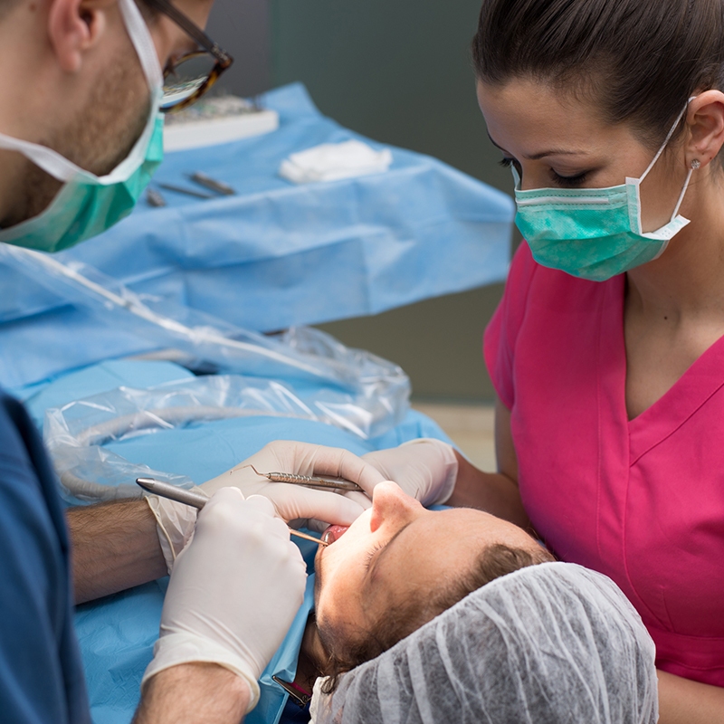 sesion de fotos empresa dental - Sesión fotográfica para clínica dental de Barcelona