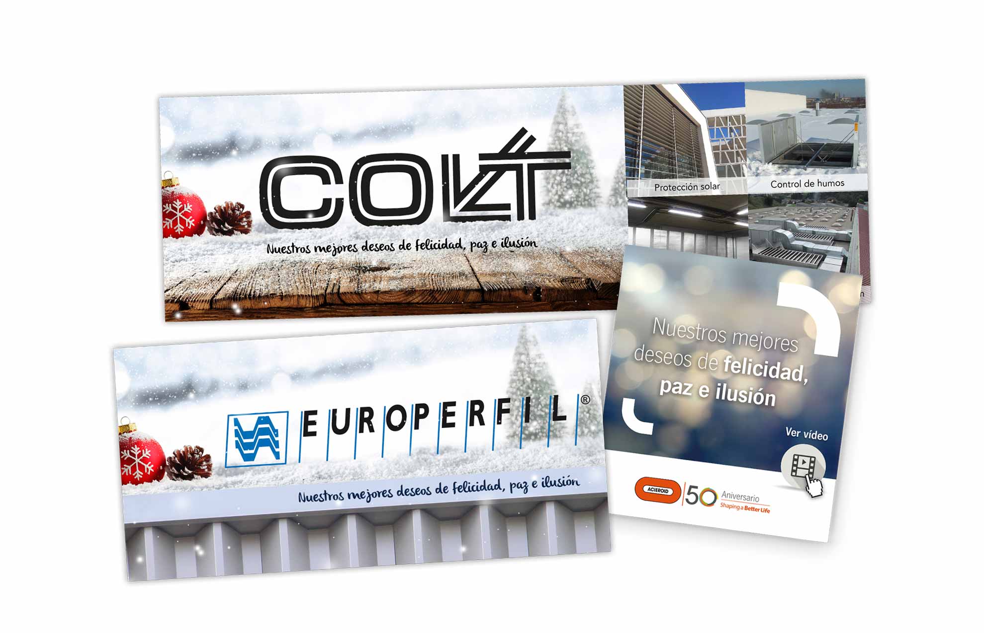 diseno felicitacion navidena - El marketing navide&ntilde;o en tu estrategia anual