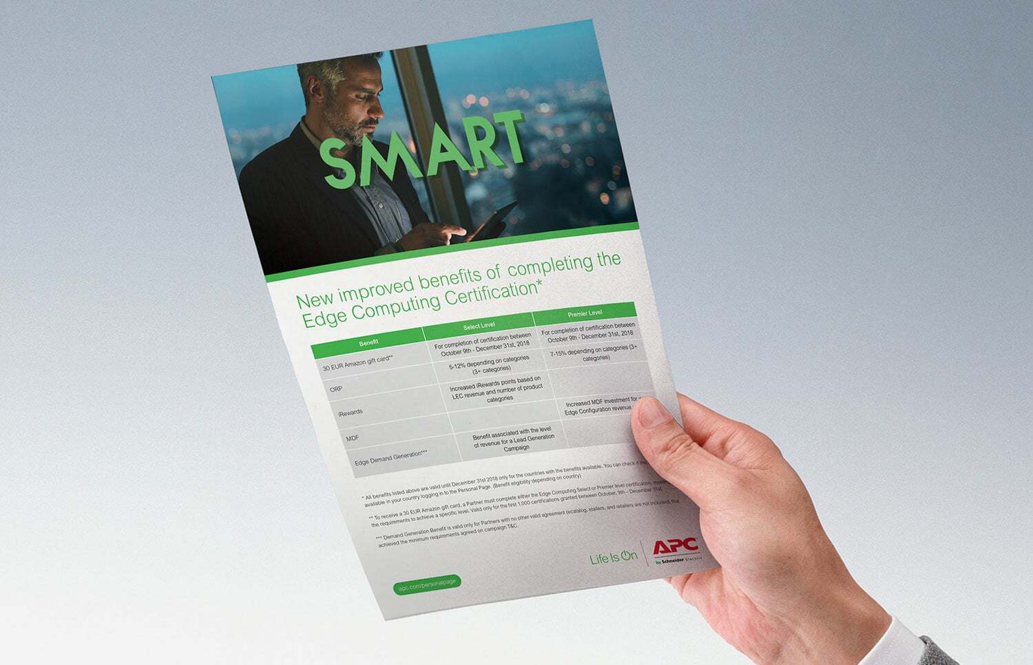 estudio de diseno grafico 1 - Participamos en el certamen EMEA Canalys Channels Forum
