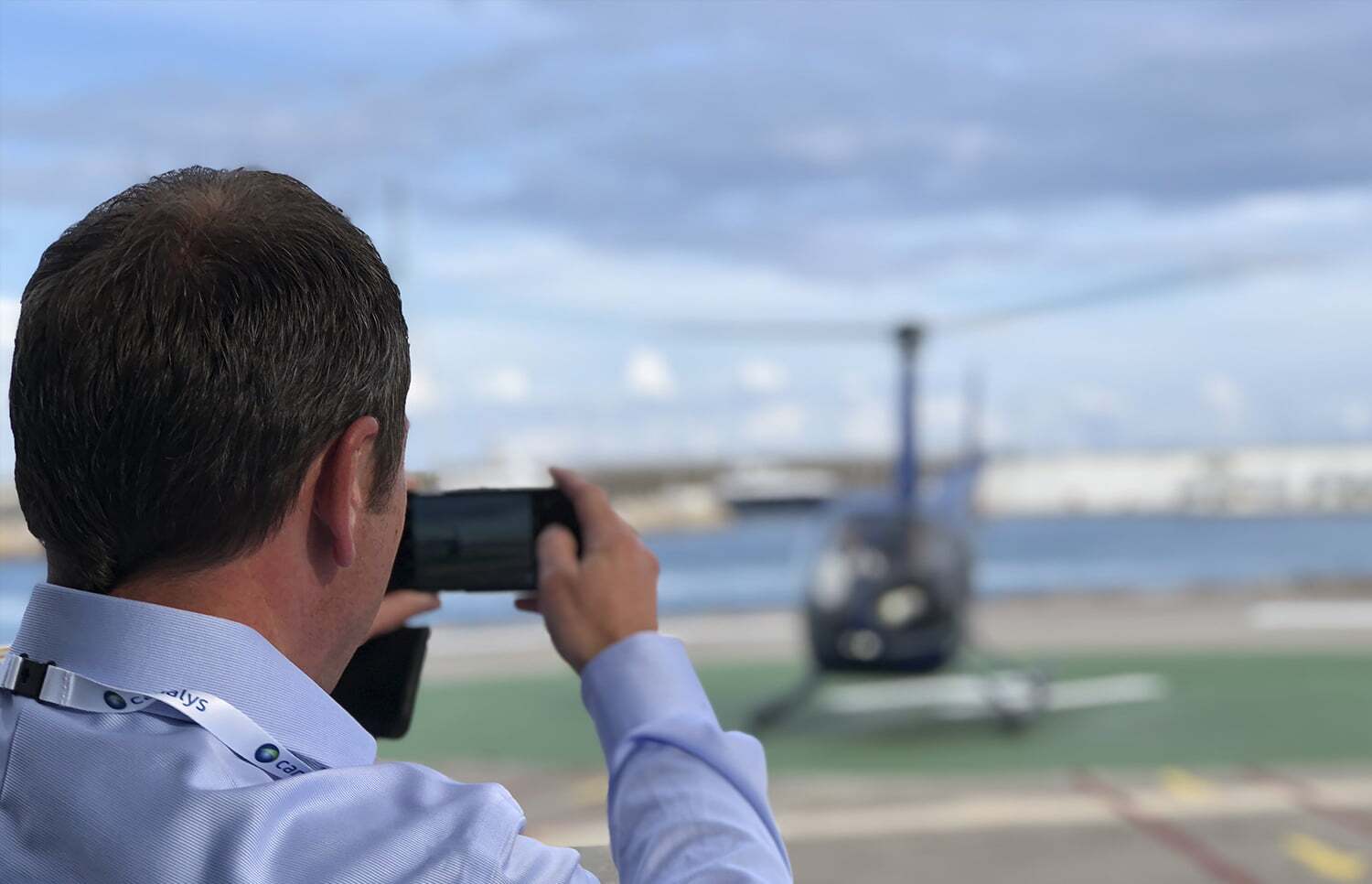 evento canalys 2018 ganador viaje helicoptero - Participamos en el certamen EMEA Canalys Channels Forum