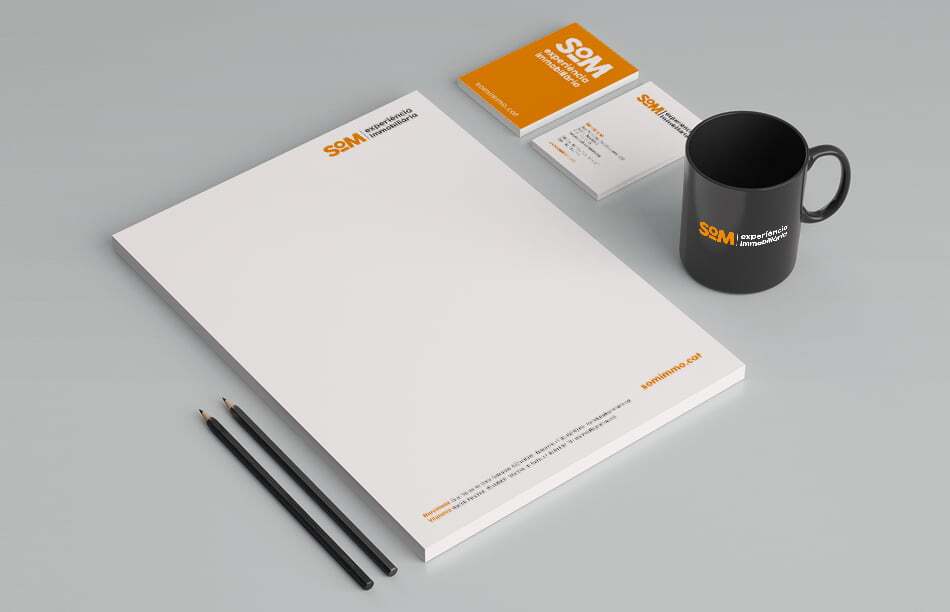 aplicacion branding elementos papeleria corporativa - La importancia del branding en tu estrategia de marketing digital