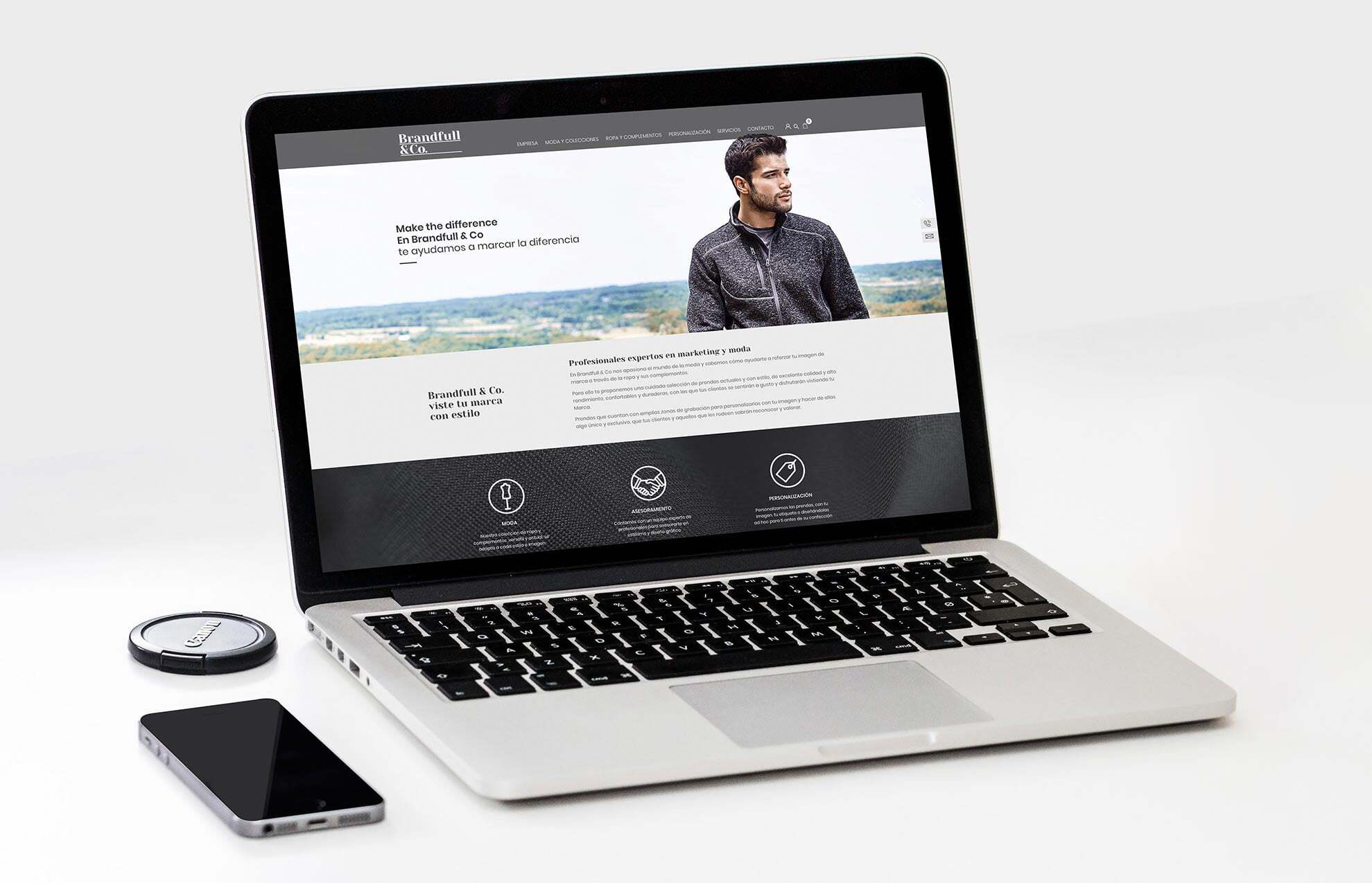diseno ecommerce moda - Brandfull&Co, un proyecto integral de dise&ntilde;o