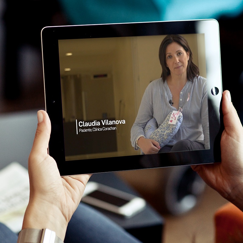 video testimonial barcelona - Vídeo Testimonial Fundación Corachan