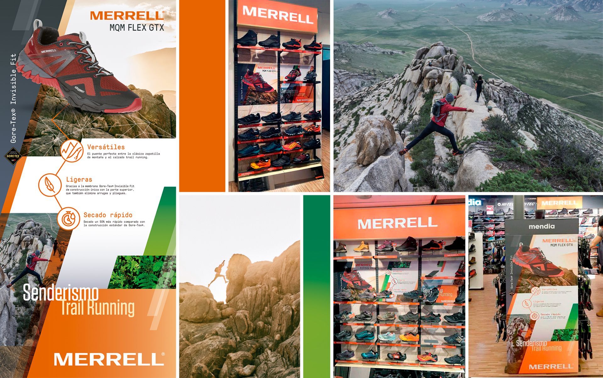 03 diseno de escaparates y expositores - Creaci&oacute;n de escaparates para calzado deportivo