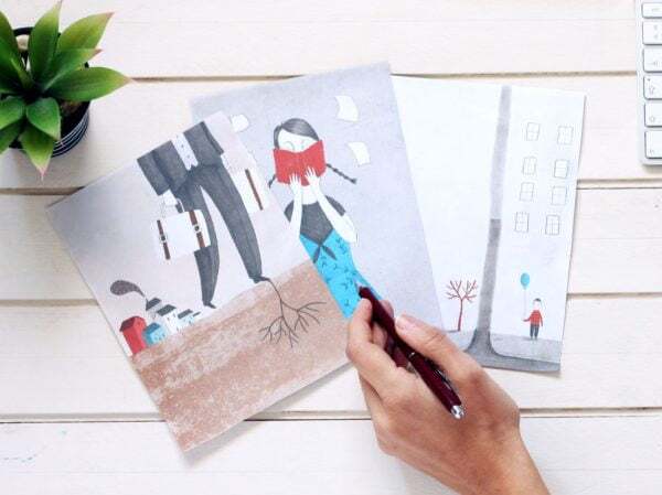 ilustraciones estudio barcelona - Las tendencias del dise&ntilde;o gr&aacute;fico en 2019