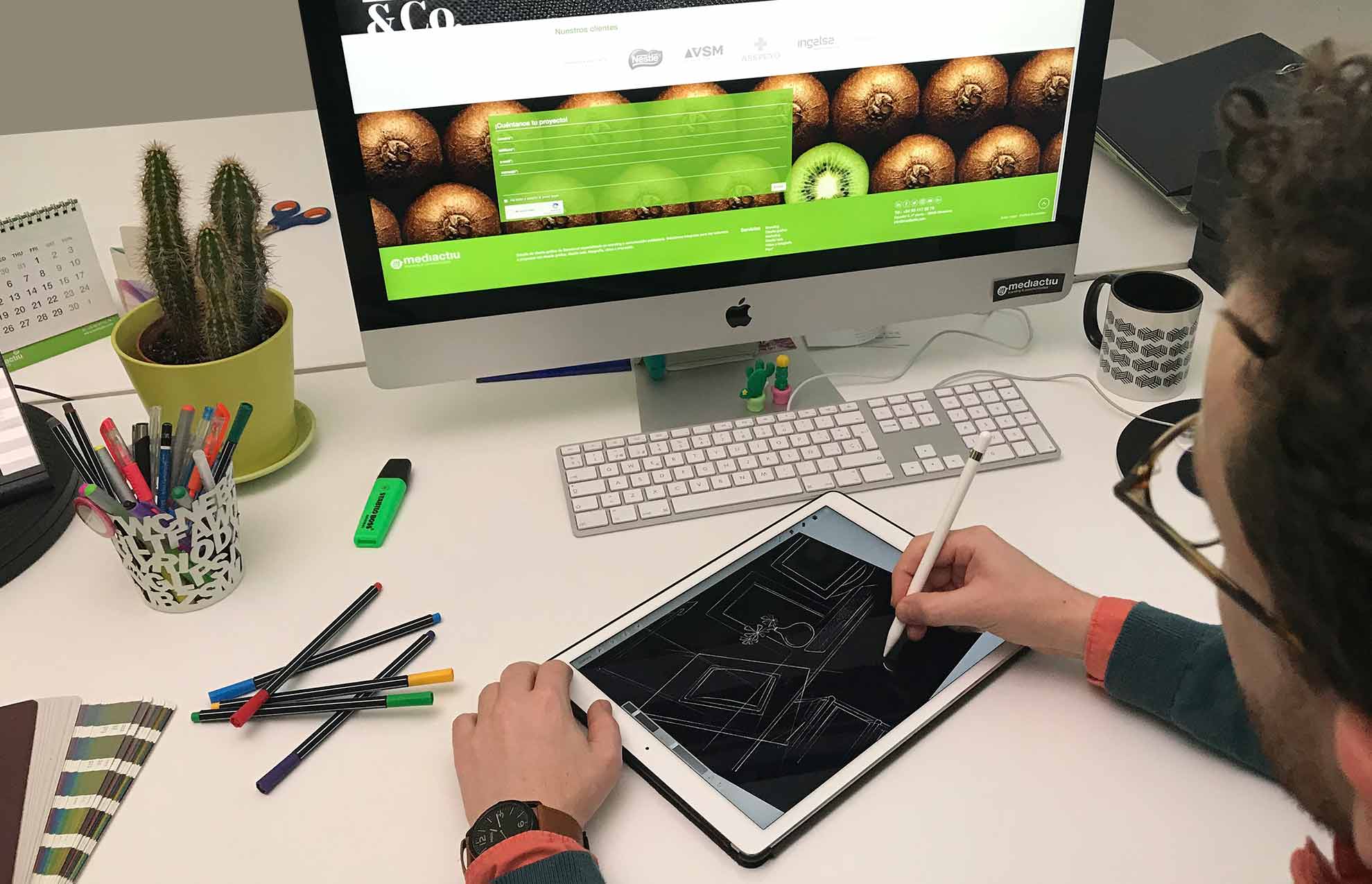 estudio de diseno grafico en barcelona - 5 tips que debes saber sobre el dise&ntilde;o gr&aacute;fico