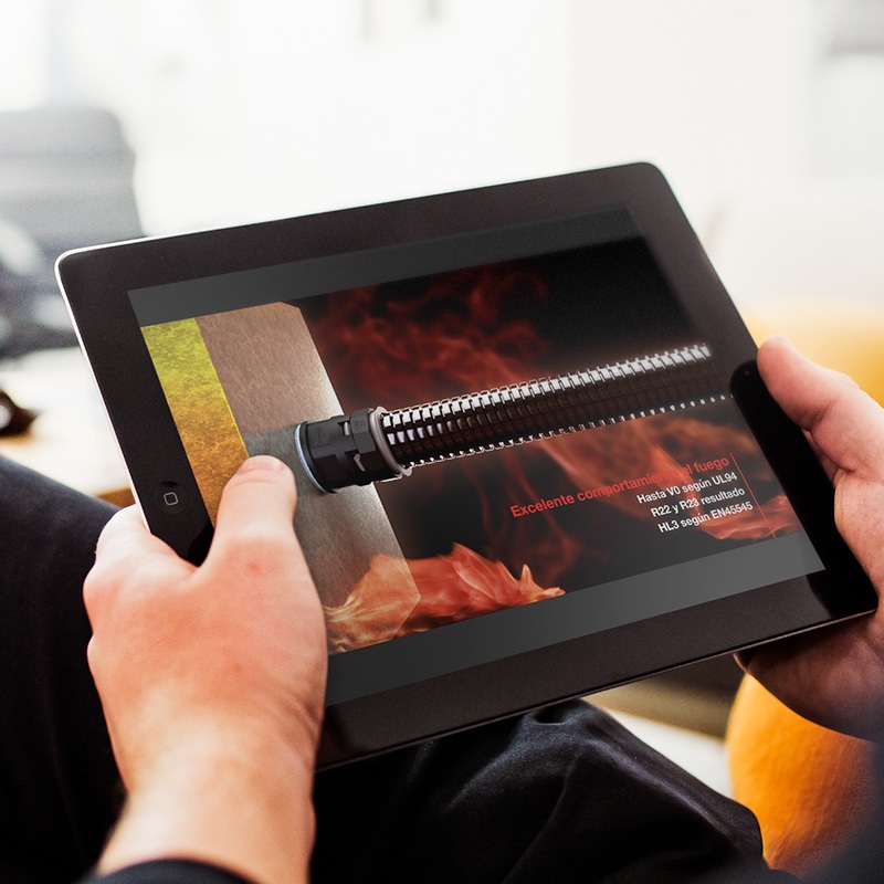 produccion de video industrial barcelona - Vídeo de presentación de producto industrial