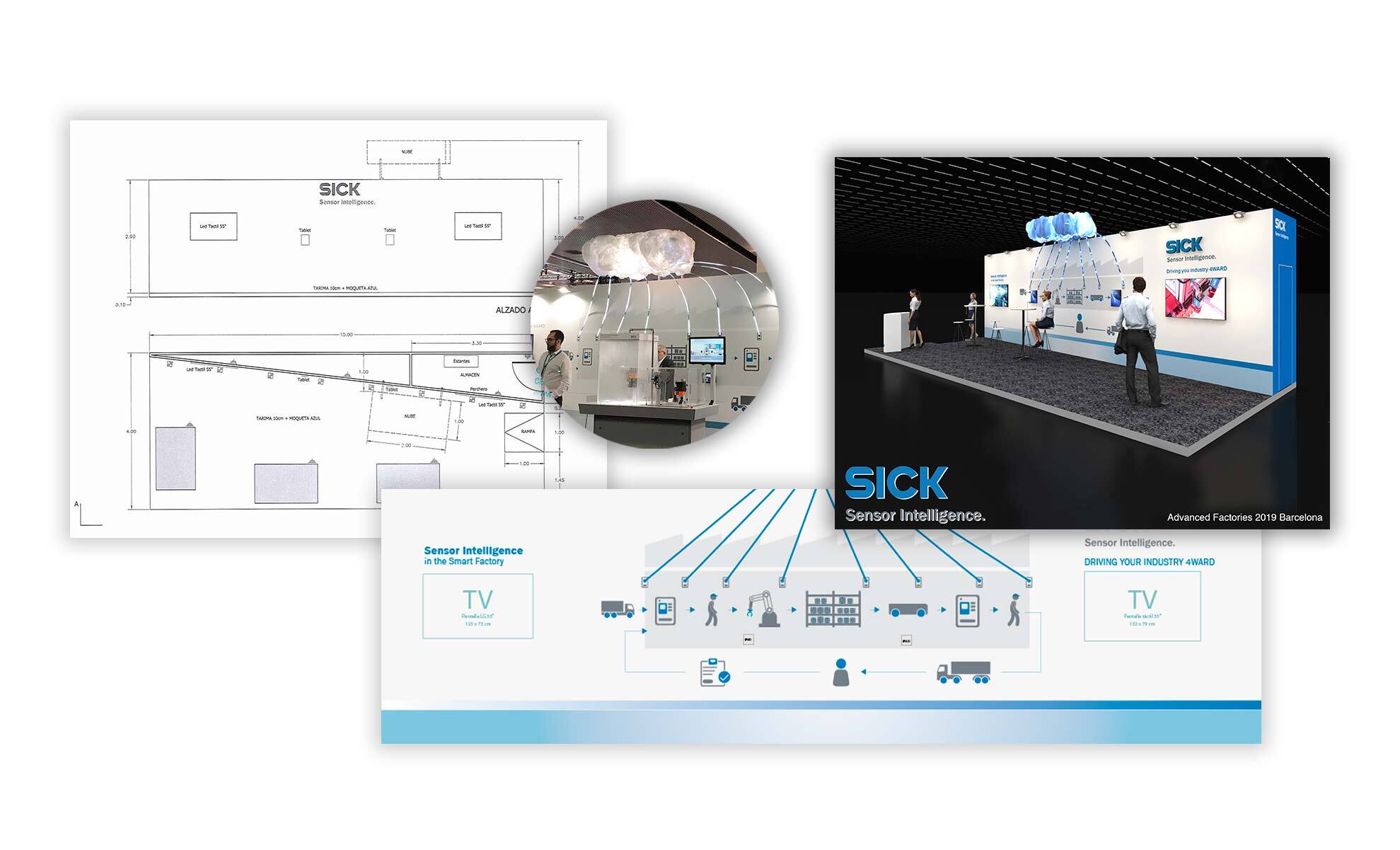 diseno stands feria barcelona - C&oacute;mo conseguir un dise&ntilde;o de stand perfecto para mi empresa