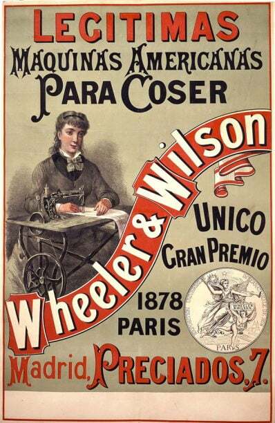 historia de carteles 398x612 - La historia del cartel publicitario