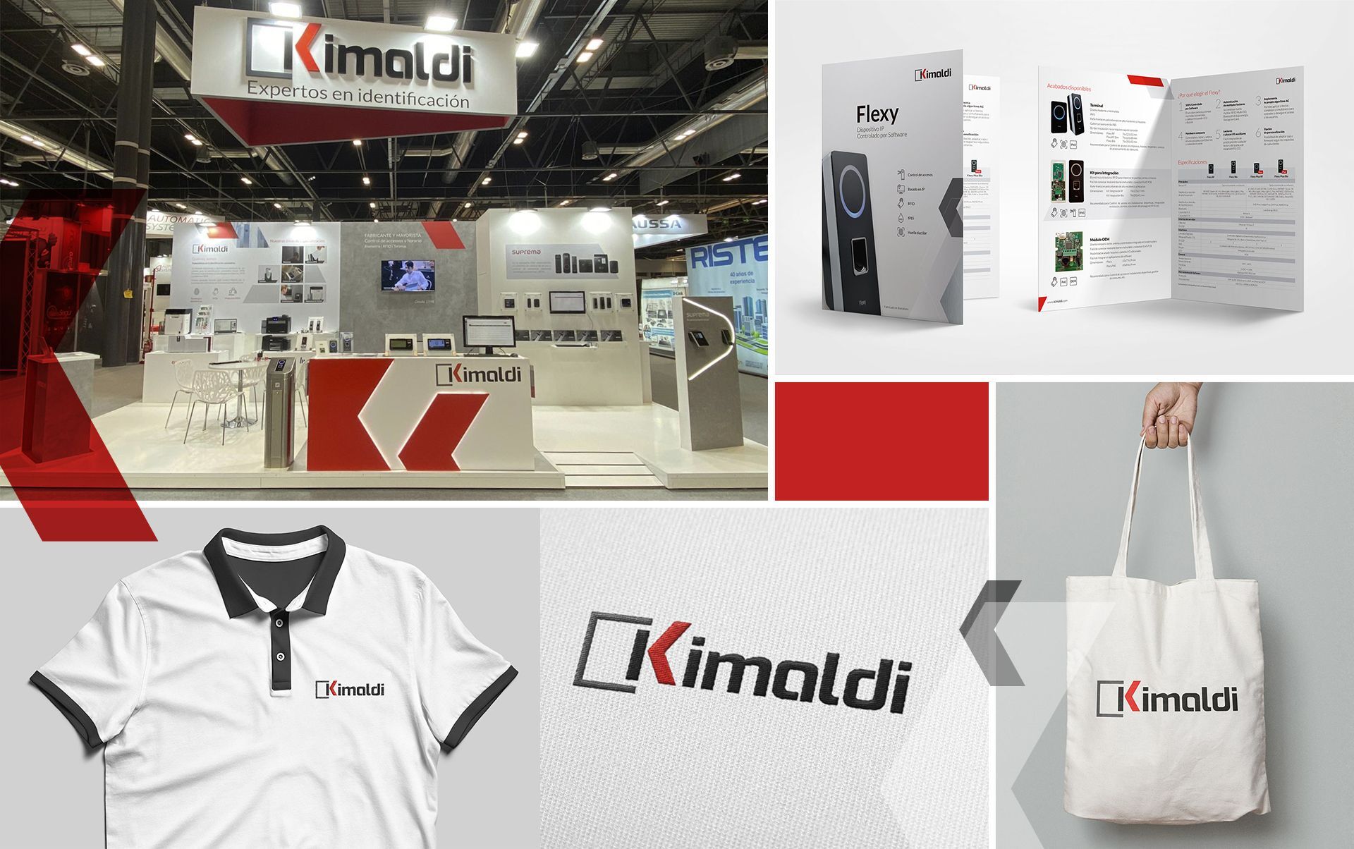 restyling de marca kimaldi - Restyling de marca y material corporativo