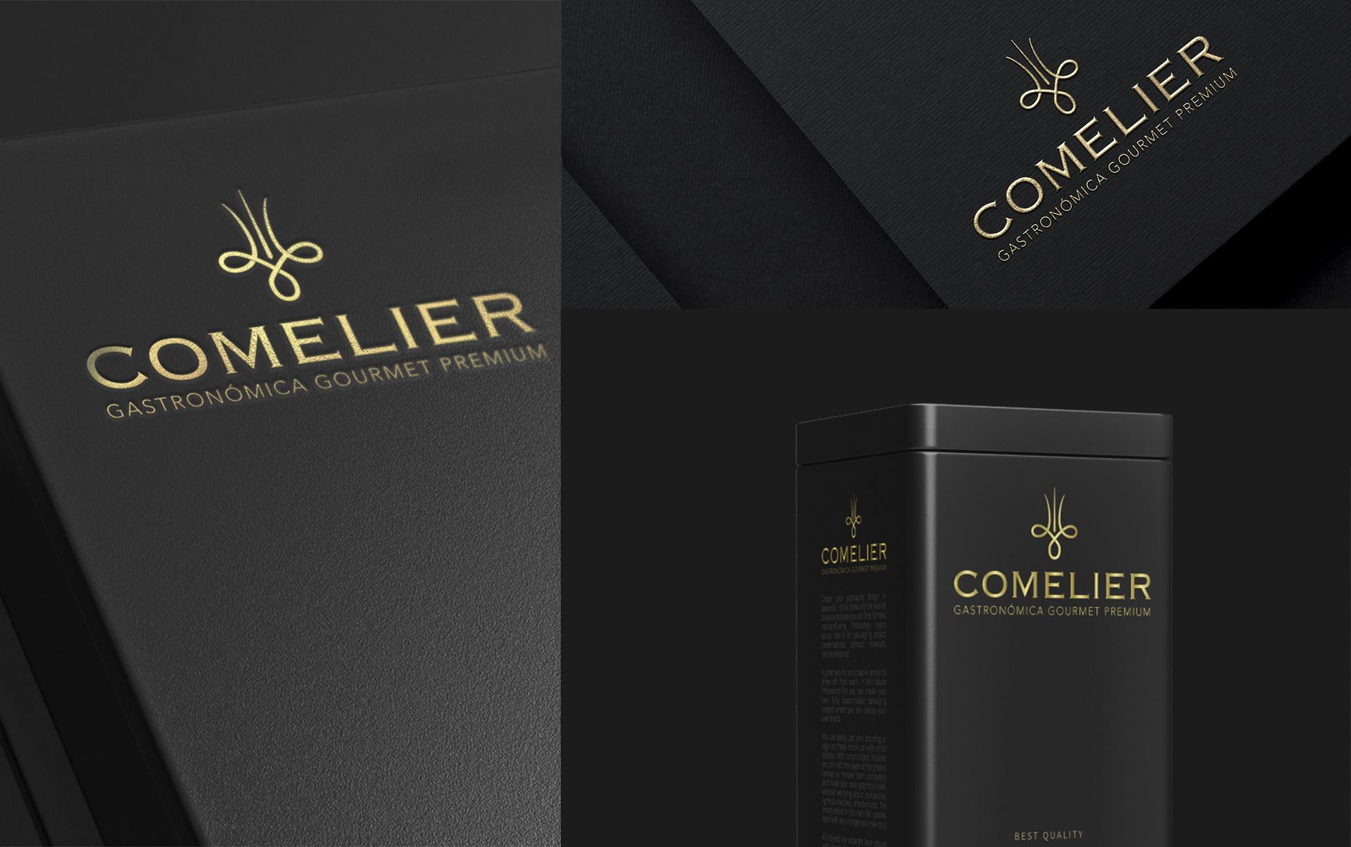 branding elegante diseno barcelona - Creaci&oacute;n de naming y branding para marca de alimentaci&oacute;n