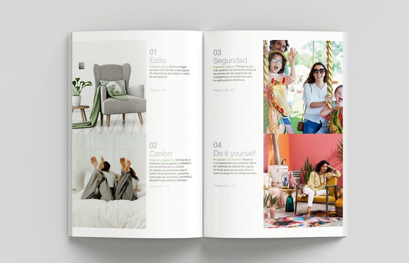 creacion catalogo barcelona 1371x883 - Dise&ntilde;o y maquetaci&oacute;n de cat&aacute;logo Schneider Electric