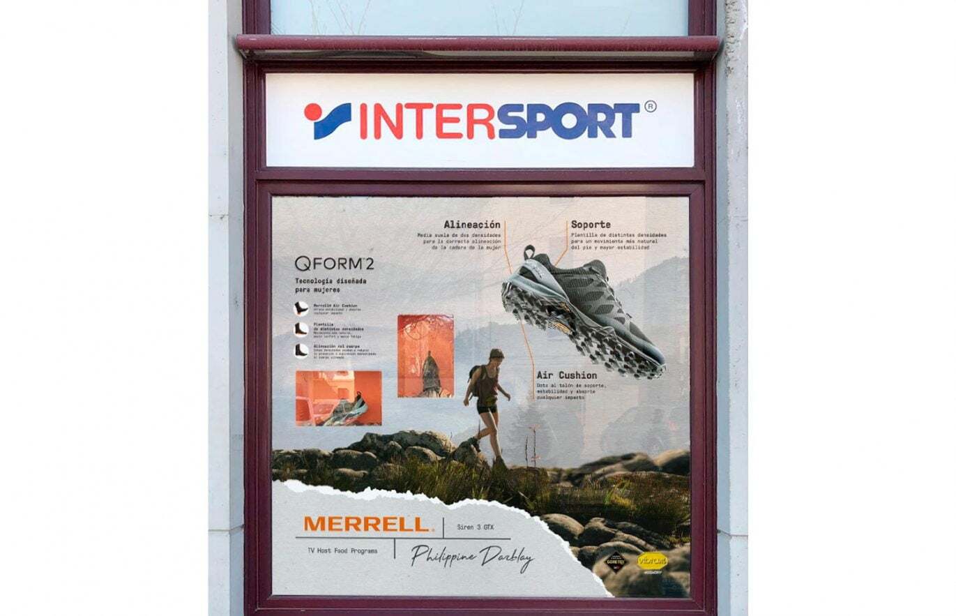 diseno produccion escaparate barcelona 1371x883 - Creaci&oacute;n de escaparates para calzado deportivo