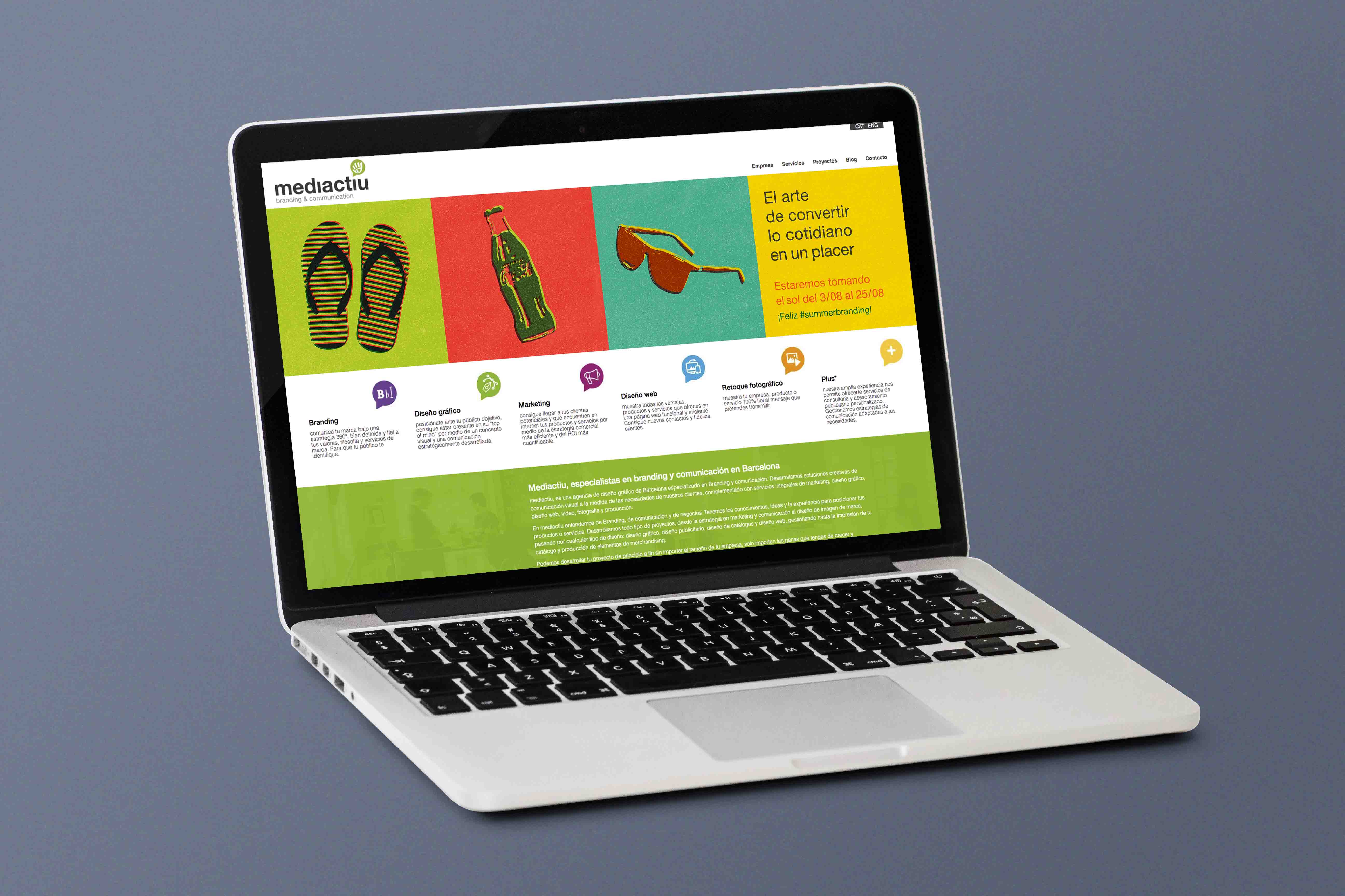 regalo publicitario mediactiu - #Summerbranding, el deseo de Mediactiu para clientes y amigos