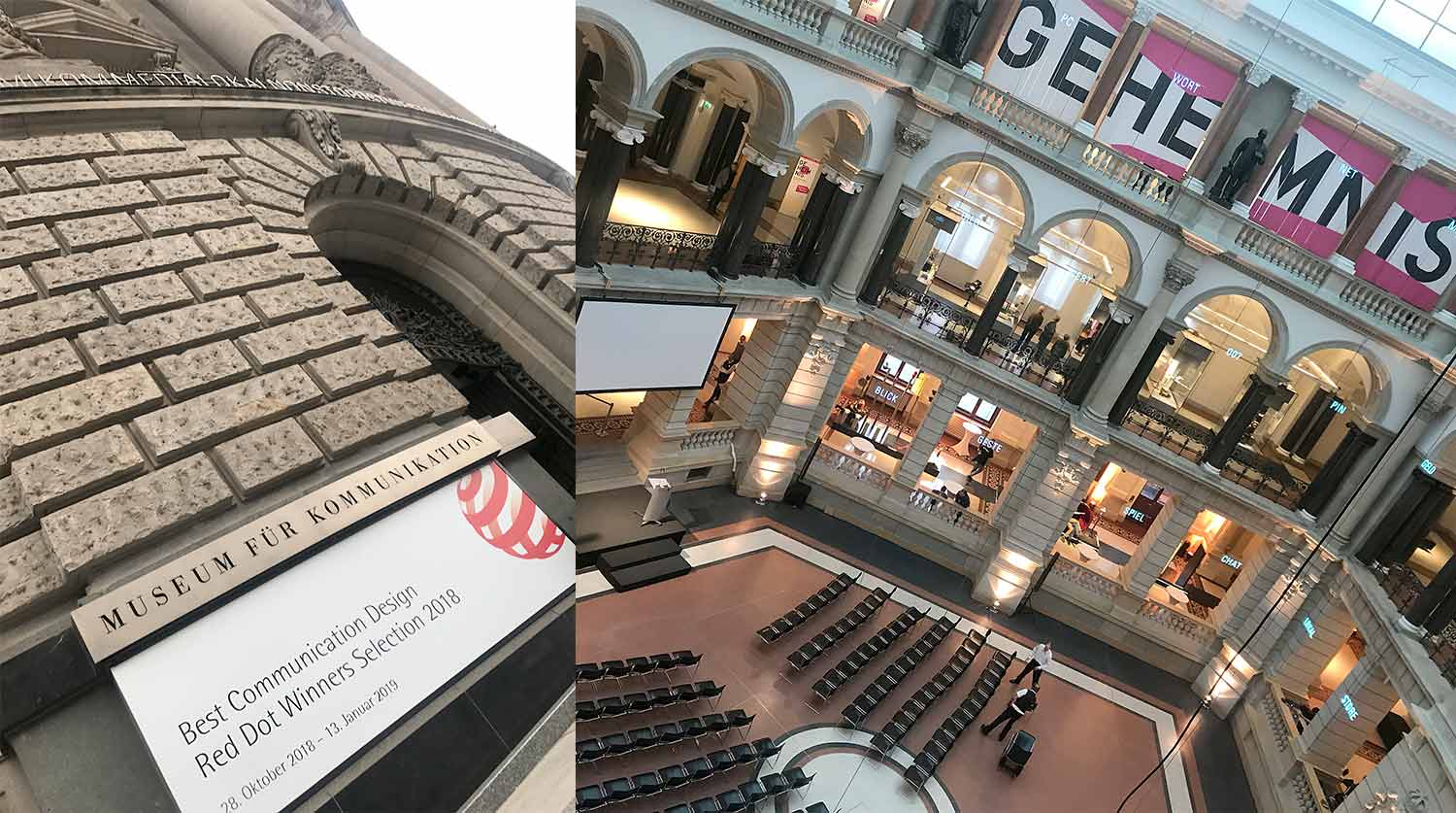 diseno grafico barcelona en berlin - El Grand Prix de los Red Dot awards, el premio de los premios del dise&ntilde;o