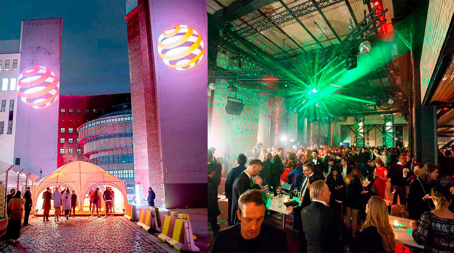 que es el designers night berlin - El Grand Prix de los Red Dot awards, el premio de los premios del dise&ntilde;o