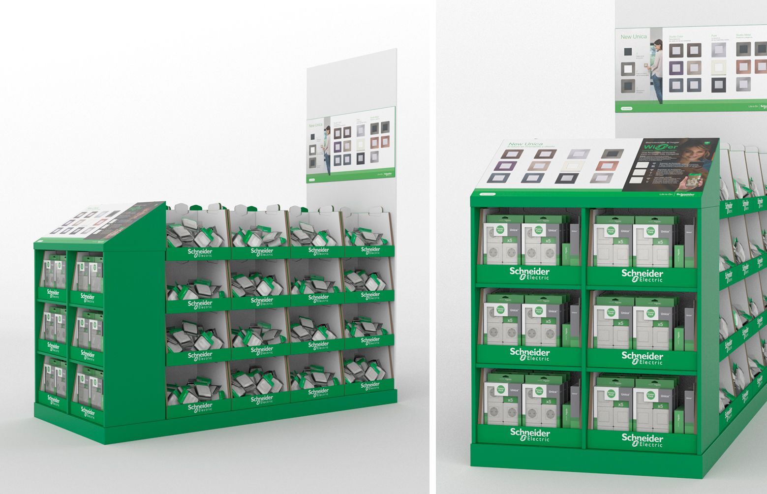 04 Expositor packaging industrial - Packaging para retail