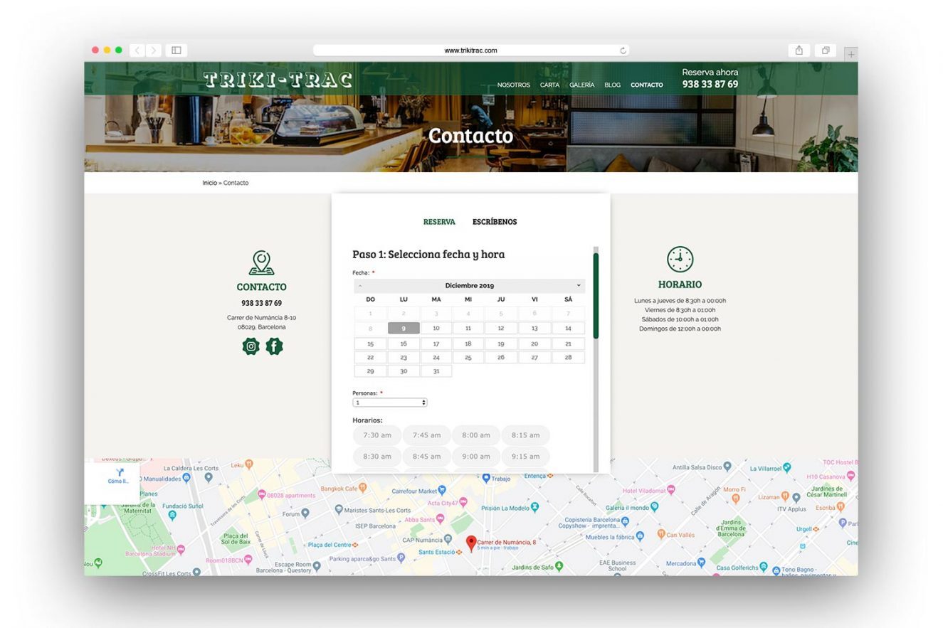 agncia diseno pagina web restaurante 1325x883 - Dise&ntilde;o web restaurante de Barcelona