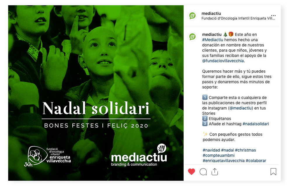 colaboracion social fundacion enriqueta vilavecchia - RSC, mucho m&aacute;s que un concepto, una obligaci&oacute;n moral