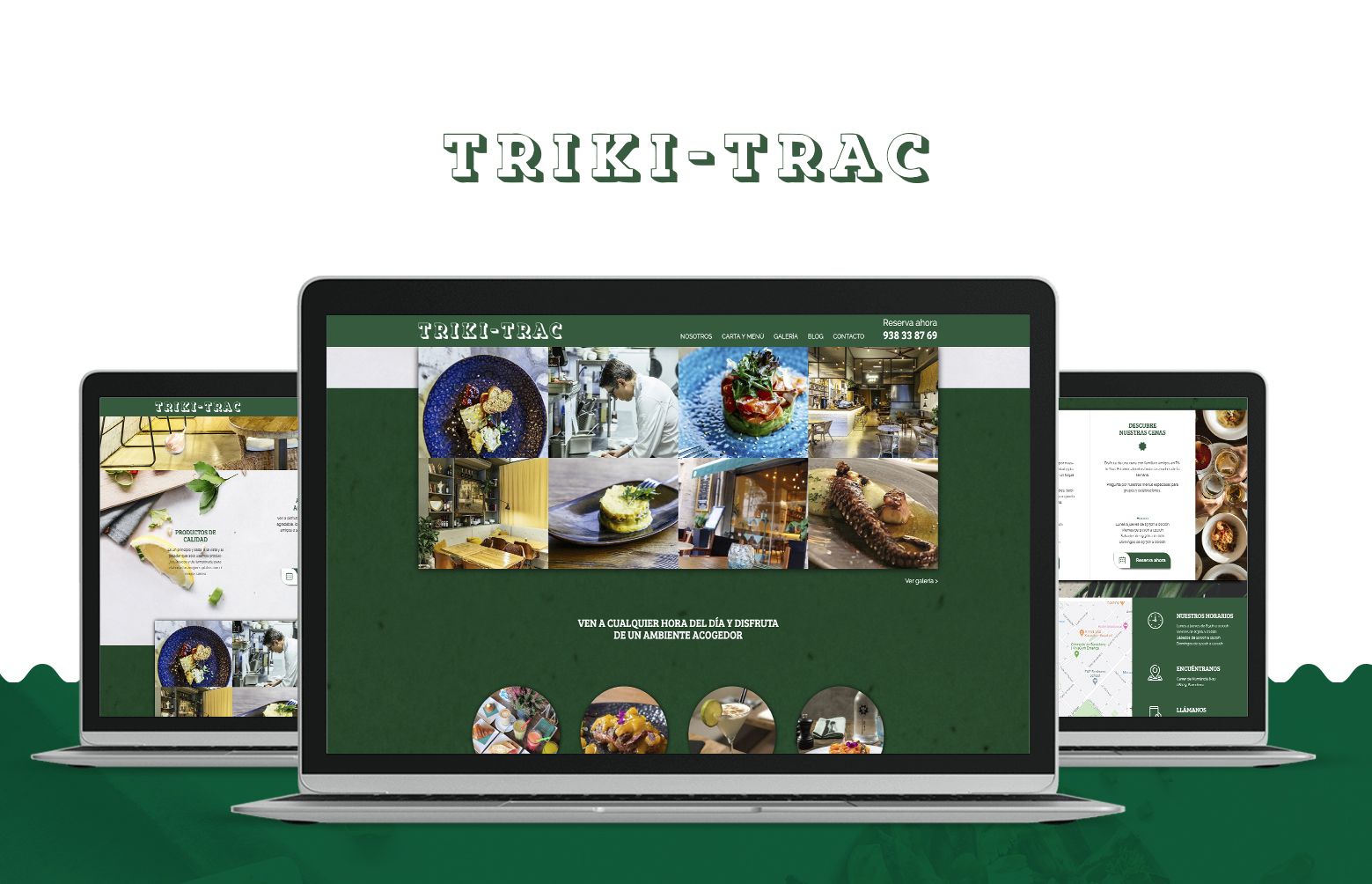 web para restaurante - Dise&ntilde;o web restaurante de Barcelona