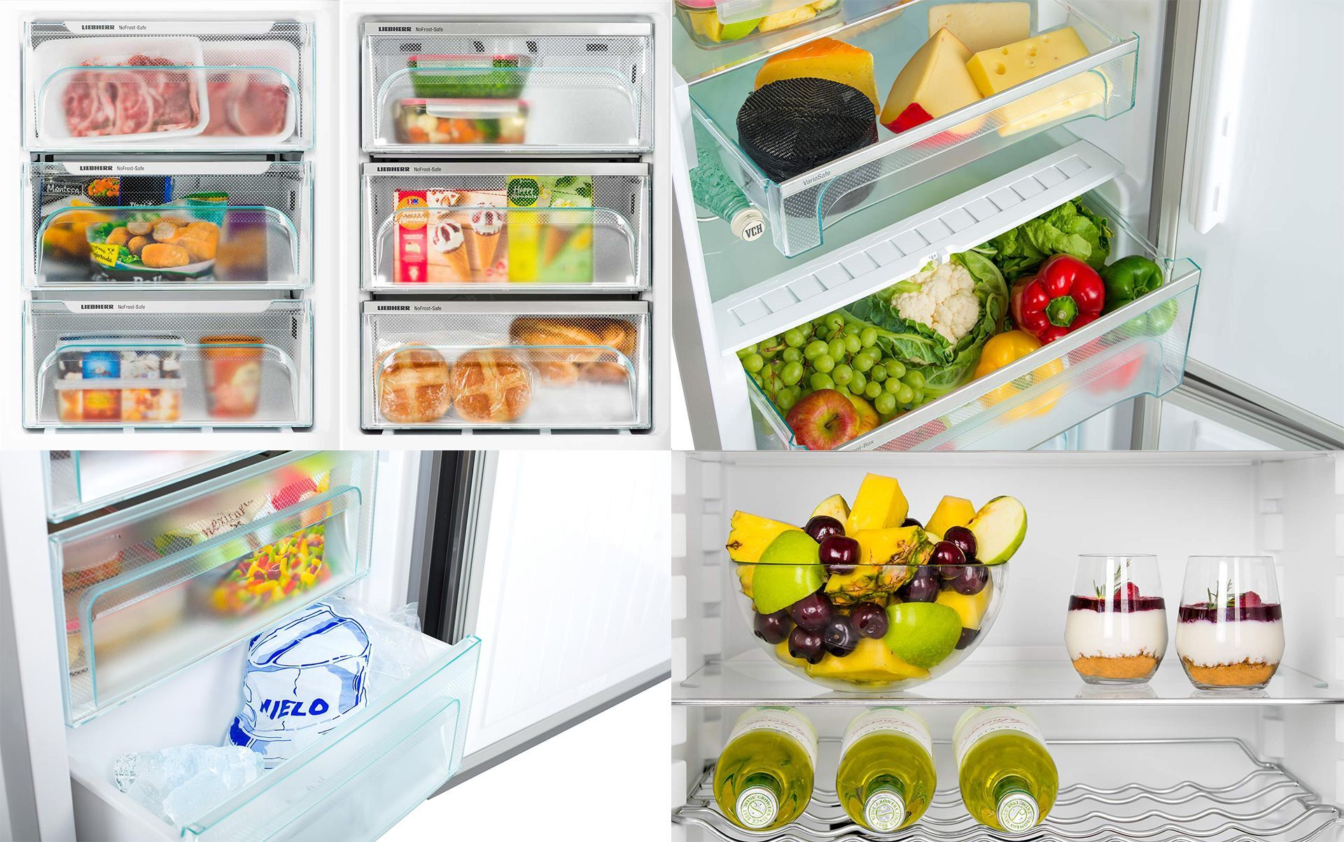 Liehberr neveras fotografias - Sesi&oacute;n fotogr&aacute;fica de electrodom&eacute;sticos