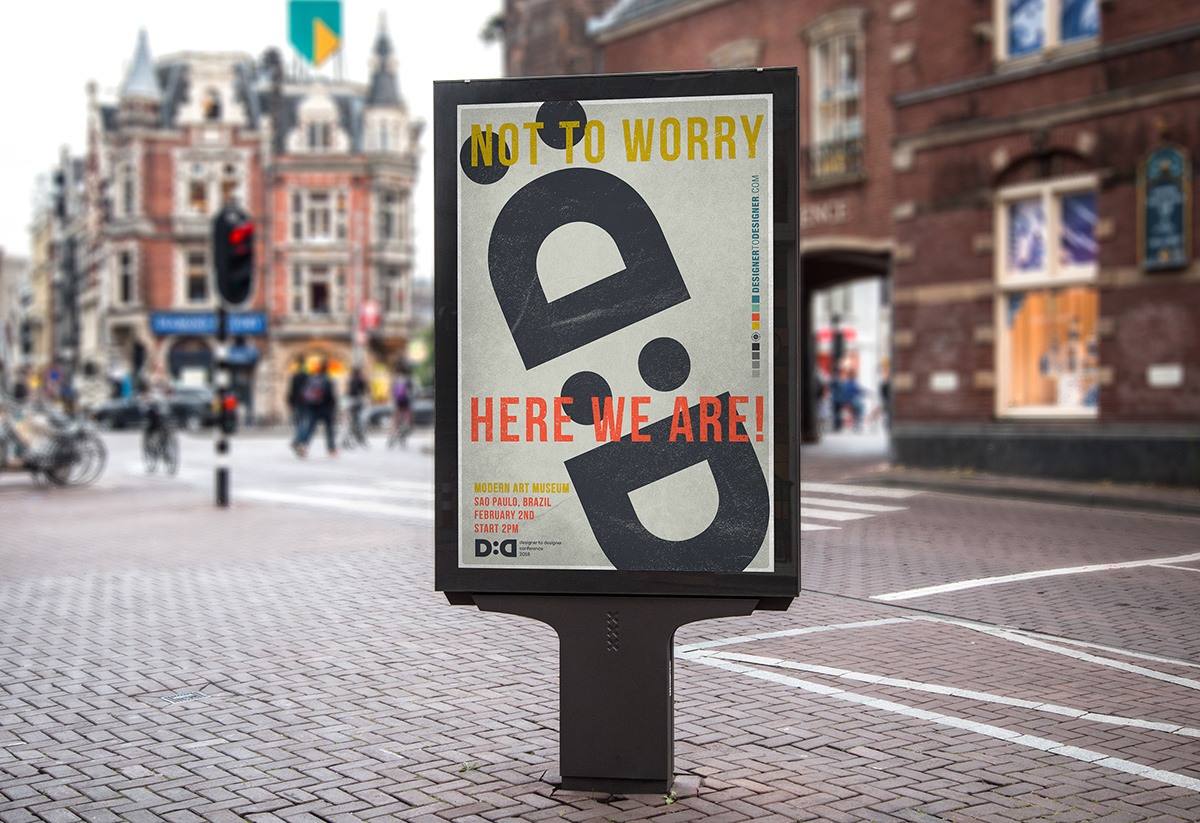 Modern art museum grafic design - Tendencias en el dise&ntilde;o gr&aacute;fico 2020