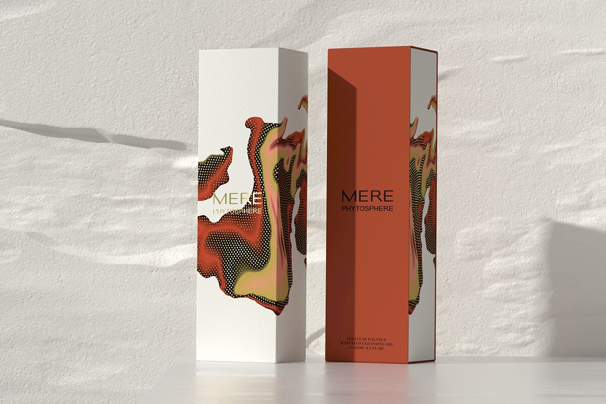 diseño grafico MERE dermo cosmetica - Tendencias en el dise&ntilde;o gr&aacute;fico 2020